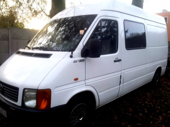 VOLKSWAGEN LT28 2,5TDI zmodernizowany na kampera